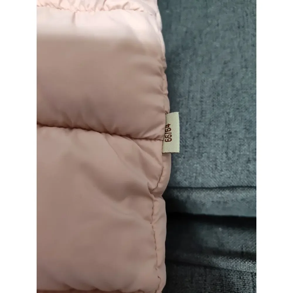 Brand New Pink Plush-Lined Snow Suit 3-6 Months Baby